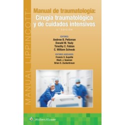 Manual de traumatologia. Cirugia traumatologica y de cuidados intensivos
