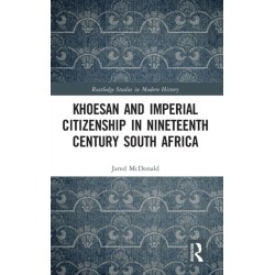 Khoesan and Imperial Citizenship in Nineteenth Century South Africa