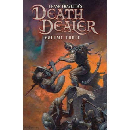 Frank Frazetta's Death Dealer Volume 3