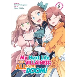 My Next Life as a Villainess: All Routes Lead to Doom! (Manga) Vol. 8