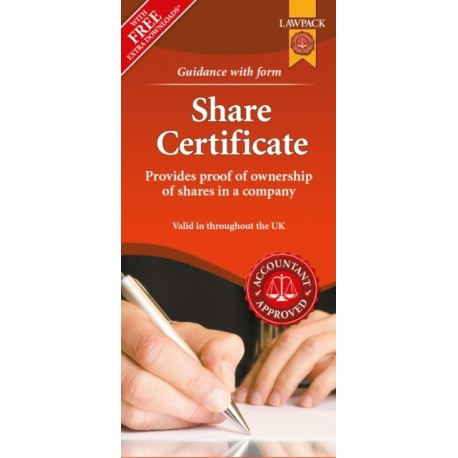 Share Certificate