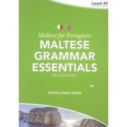 Maltese for Foreigners: Maltese Grammar Essentials in Context 1
