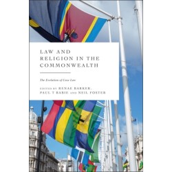 Law and Religion in the Commonwealth: The Evolution of Case Law