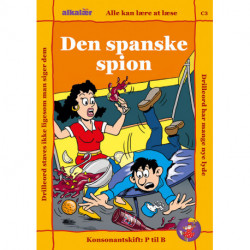 Den spanske spion: Konsonantskift: P til B