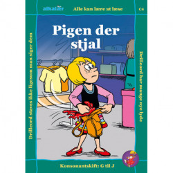 Pigen der stjal: Konsonantskift: G til J