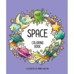Space: Coloring Book
