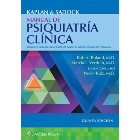 Kaplan y Sadock. Manual de psiquiatria clinica