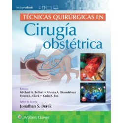 Tecnicas quirurgicas en cirugia obstetrica