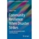 Community Resilience When Disaster Strikes: Security and Community Health in UK Flood Zones