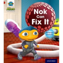 Project X: Alien Adventures: Red: Nok Can Fix It