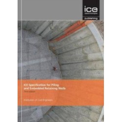 ICE Specification for Piling and Embedded Retaining Walls