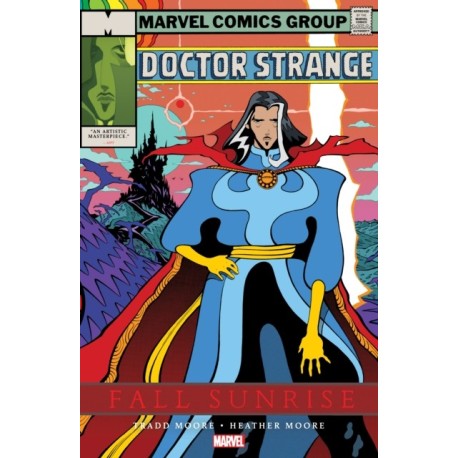 Doctor Strange: Fall Sunrise Treasury Edition