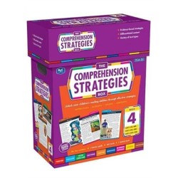 The Comprehension Strategies Box 4: Unlock your children’s reading abilities through effective strategies.