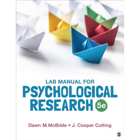 Lab Manual for Psychological Research
