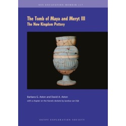 The Tomb of Maya and Meryt III: The New Kingdom Pottery