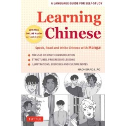 Learning Chinese: Speak, Read and Write Chinese with Manga! (Free Online Audio & Printable Flash Cards)