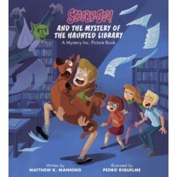 Scooby-Doo and the Mystery of the Haunted Library: A Mystery Inc. Picture Book