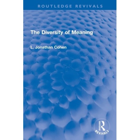 The Diversity of Meaning