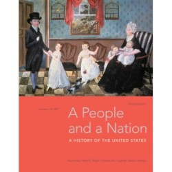 A People and a Nation, Volume I: to 1877