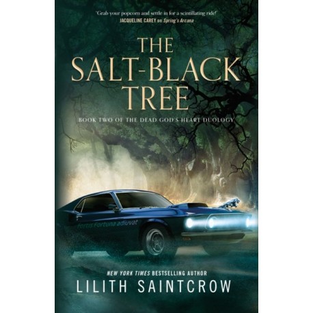 The The Salt-Black Tree: Book Two of the Dead God's Heart Duology