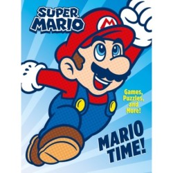 Official Super Mario: Mario Time!
