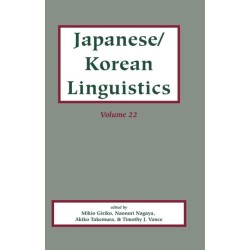 Japanese/Korean Linguistics, Vol. 22