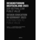 Design Education in Germany 2023: Contribution to Public Value