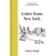 Letter from New York