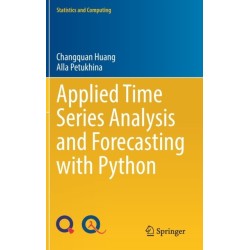 Applied Time Series Analysis and Forecasting with Python