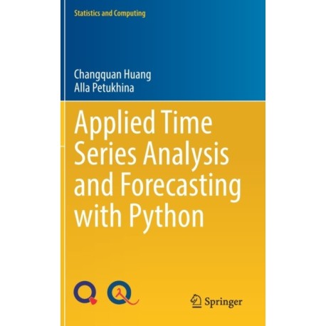 Applied Time Series Analysis and Forecasting with Python