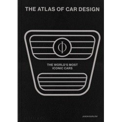 The Atlas of Car Design: The World's Most Iconic Cars (Onyx Edition)