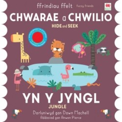 Chwarae a Chwilio: yn y Jyngl / Hide and Seek: in the Jungle