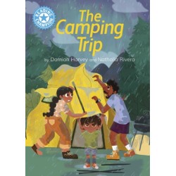 Reading Champion: The Camping Trip: Independent Reading Blue 4