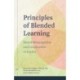 Principles of Blended Learning: Shared Metacognition and Communities of Inquiry