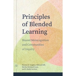 Principles of Blended Learning: Shared Metacognition and Communities of Inquiry