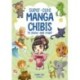 Super-Cute Manga Chibis to Draw and Paint