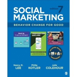 Social Marketing: Behavior Change for Good