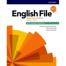 English File: Upper Intermediate: Student's Book with Online Practice