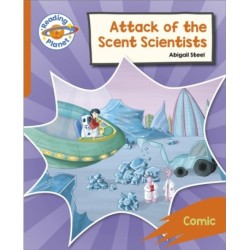 Reading Planet: Rocket Phonics – Target Practice - Attack of the Scent Scientists - Orange