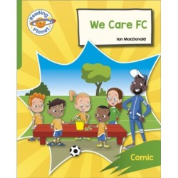 Reading Planet: Rocket Phonics – Target Practice - We Care FC - Green