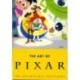 Art of Pixar Animation Studios Postcards