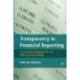 Transparency in Financial Reporting: A concise comparison of IFRS and US GAAP