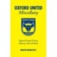 Oxford United Miscellany: Oxford United Trivia, History, Facts & Stats