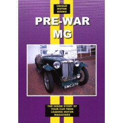 Pre-War MG Roadtest and Serving Book