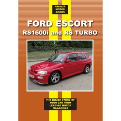Ford Escort 1600i and RS Turbo