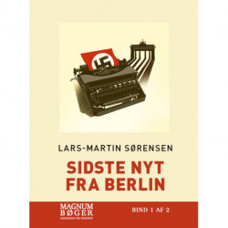 Sidste nyt fra Berlin (Storskrift)