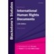 Blackstone's International Human Rights Documents