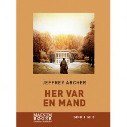 Her var en mand (Storskrift)