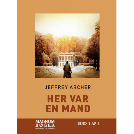 Her var en mand (Storskrift)