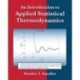 An Introduction to Applied Statistical Thermodynamics